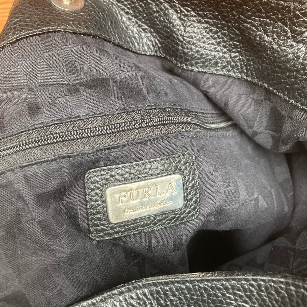 Furla Leather Tote Bag - Picture 10 of 10